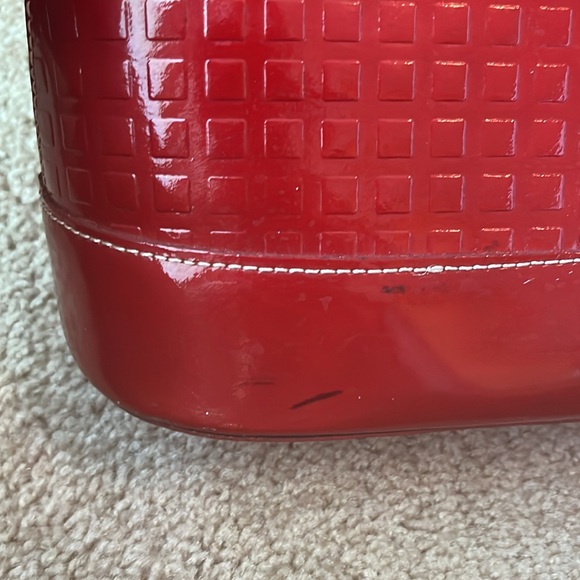 Arcadia Patent Leather Dome Purse - Picture 12 of 13
